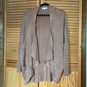 Dusky pink cardigan